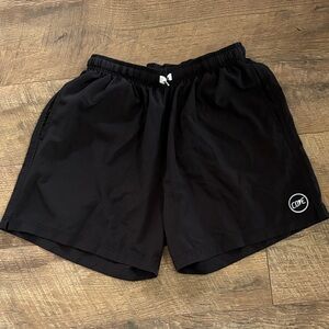 Cove Men's Athletic Black Shorts
